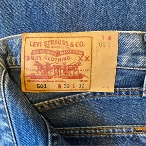 LEVI 501 PERFECT CONDITION